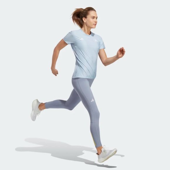 š¤Boston Marathon Warm Long Running Tights Women- 2XL-Silver Violet-NWT - Picture 4 of 16